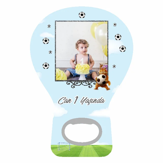 Kedi Temalı Balon Açacak Magneti